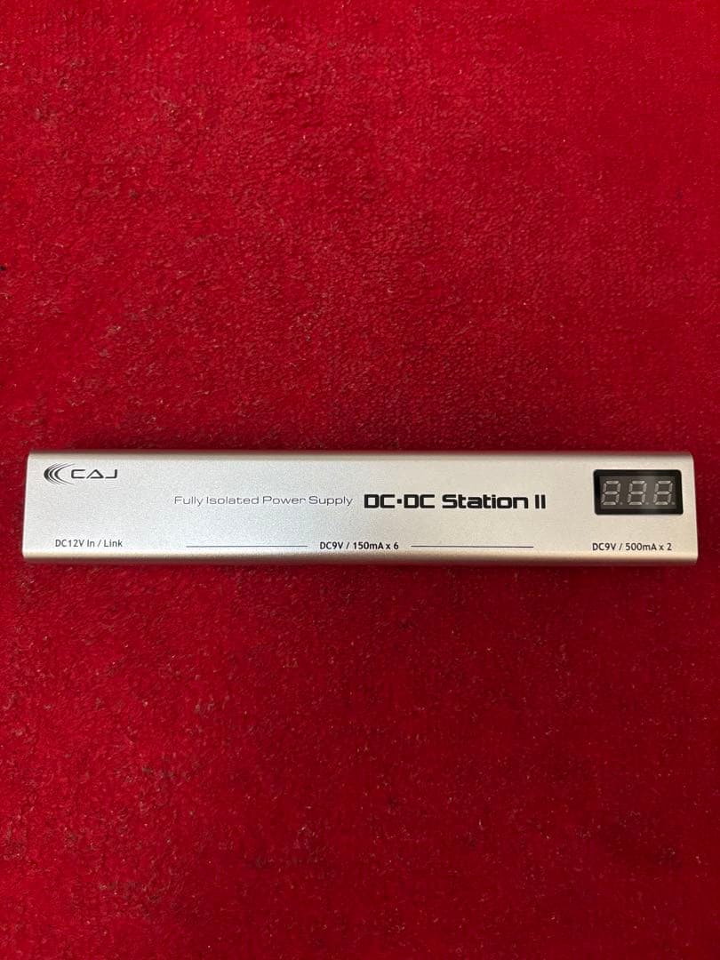その他 CAJ DC-DC Station II