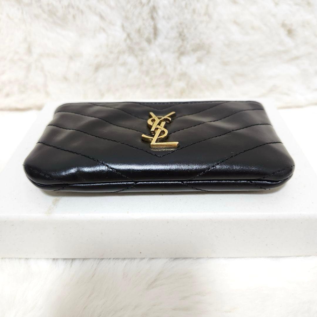 ✨極美品　付属品あり✨サンローラン　ケース　キーリング　カサンドラ　レザー