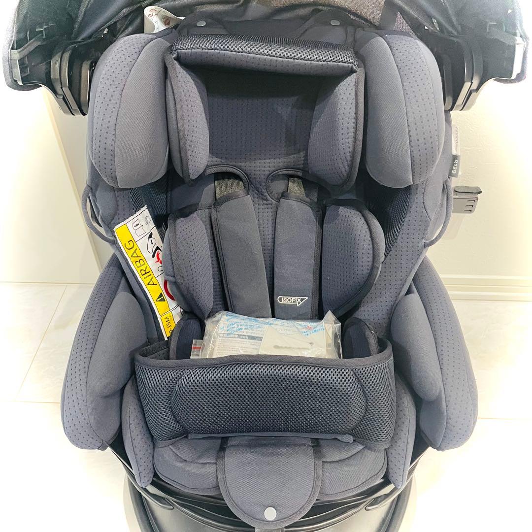 【超美品】使用数回★アップリカチャイルドシートフラディアグロウセーフティプラス