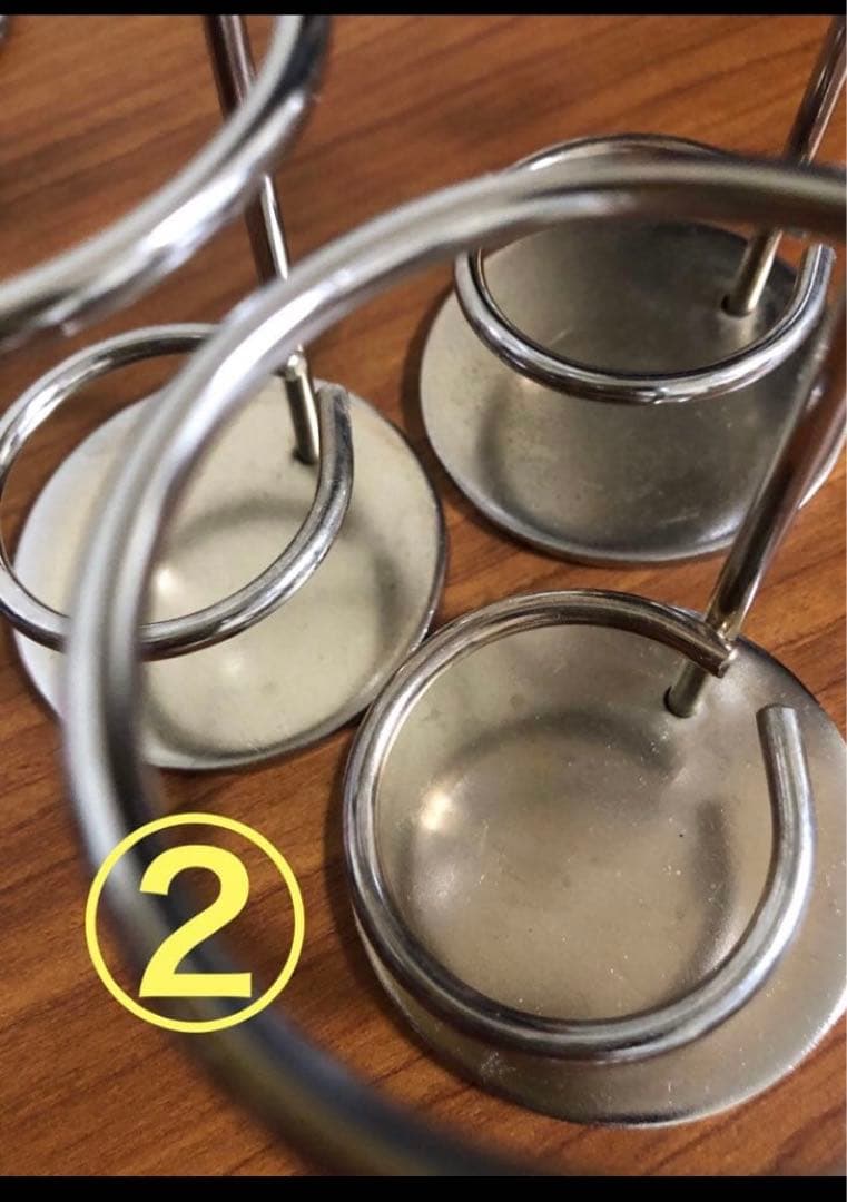 ソフトクリームスタンド2種（5個＋3個） 合計8個セット