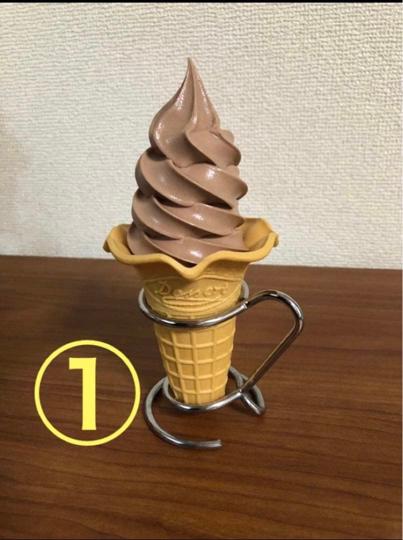 ソフトクリームスタンド2種（5個＋3個） 合計8個セット