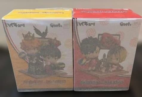 ハイキュー!! Qset+ フィギュア 日向翔陽 影山飛雄 孤爪研磨 黒尾鉄朗