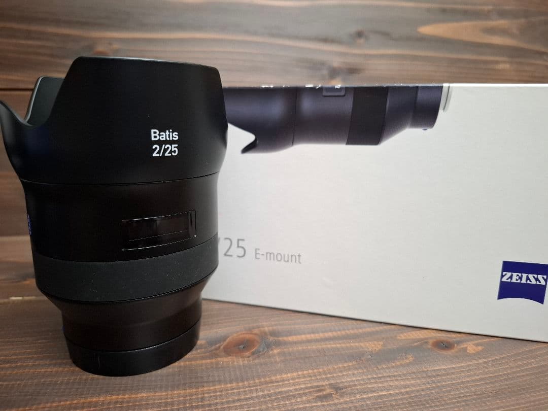 Carl Zeiss 単焦点レンズ Batis 2/25 Eマウント