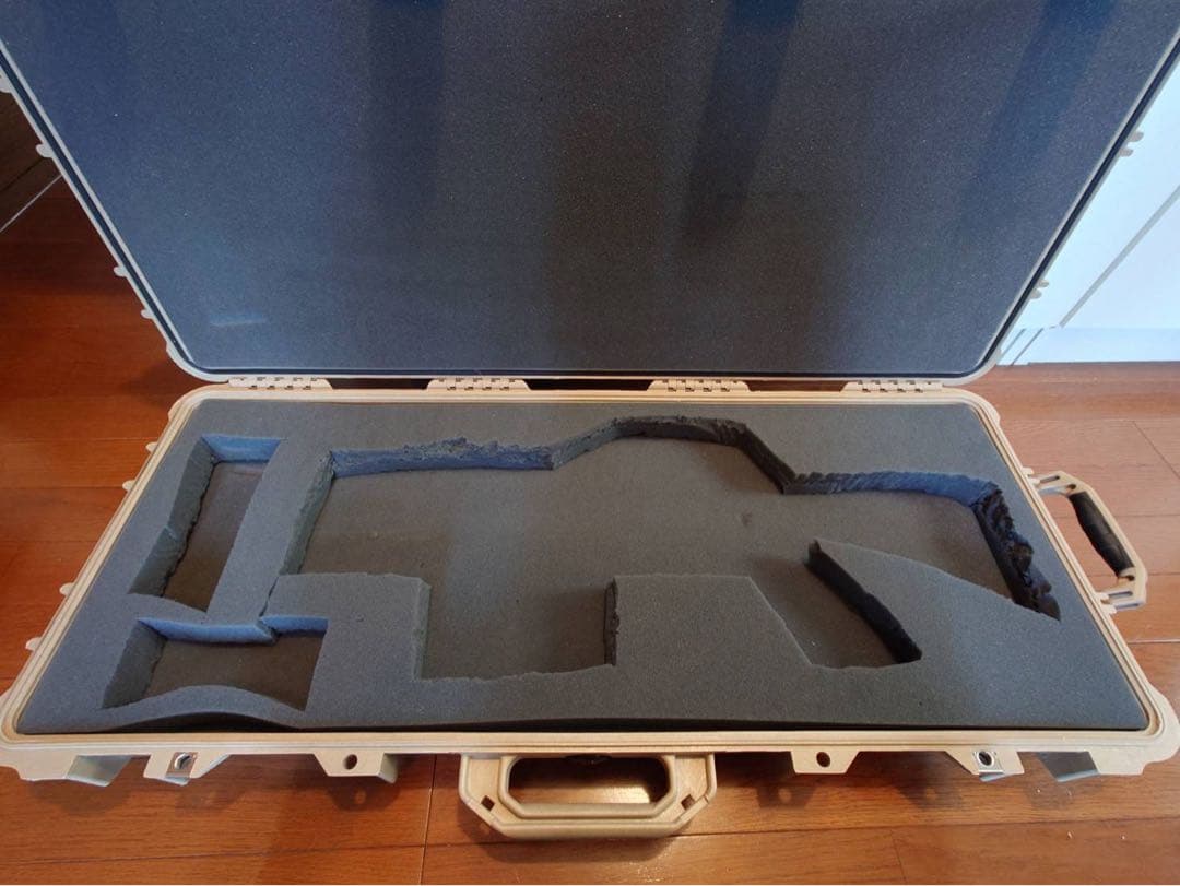 Pelican 1700 ペリカン　ガンケース