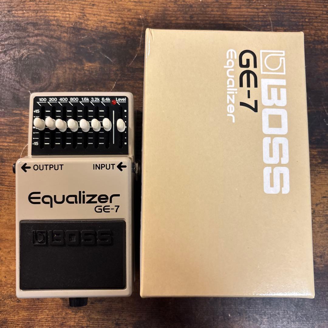 BOSS GE-7 イコライザー 1997年 台湾製