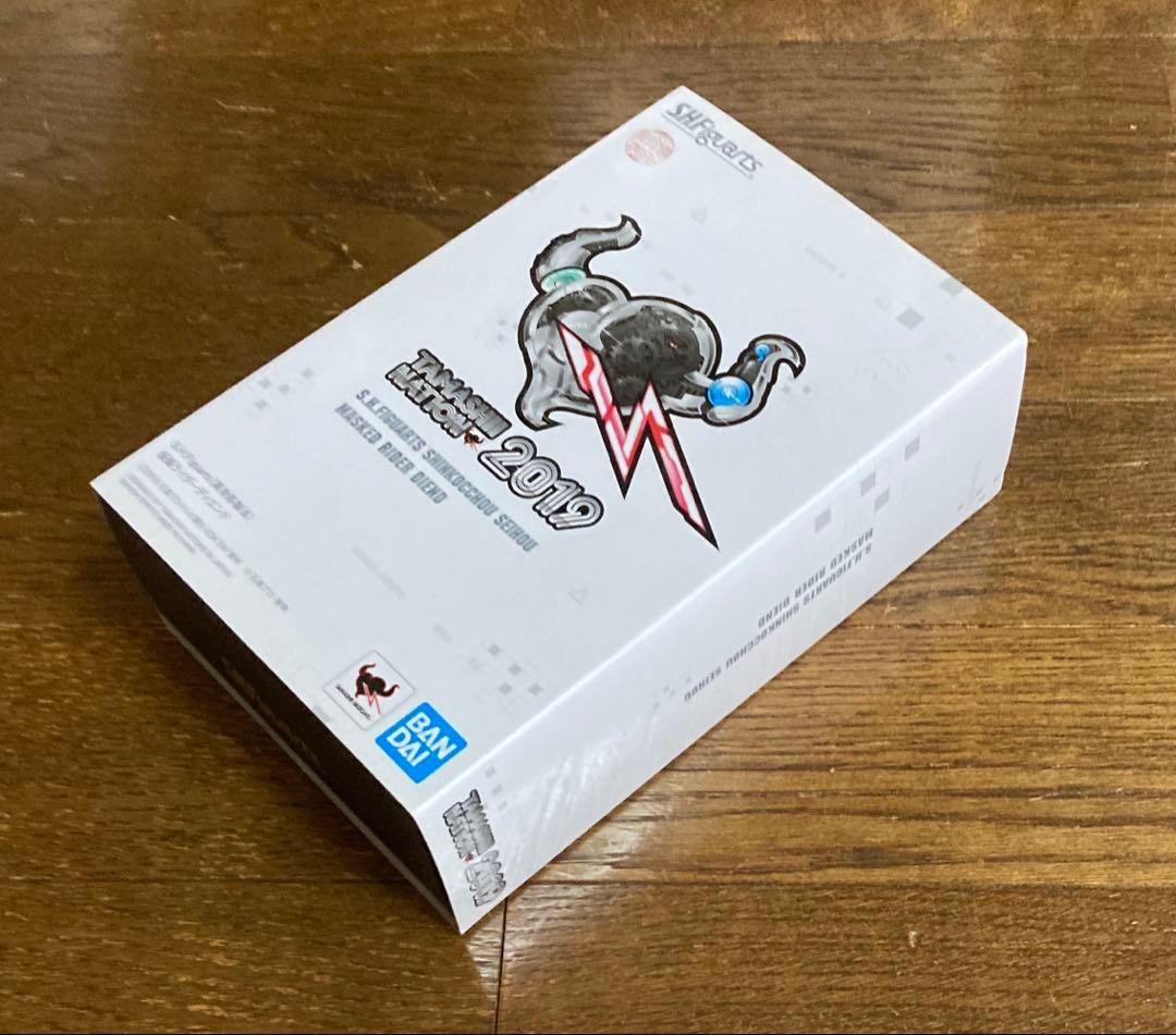 特撮 SHFiguarts MASKED RIDER DIEND