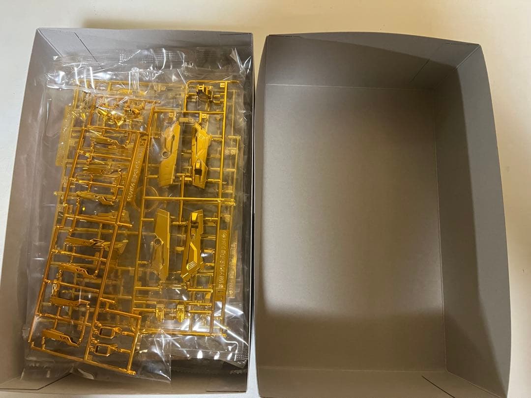 RGアカツキガンダム（オオワシユニット）＆シラヌイ、ゼウスパーツセット