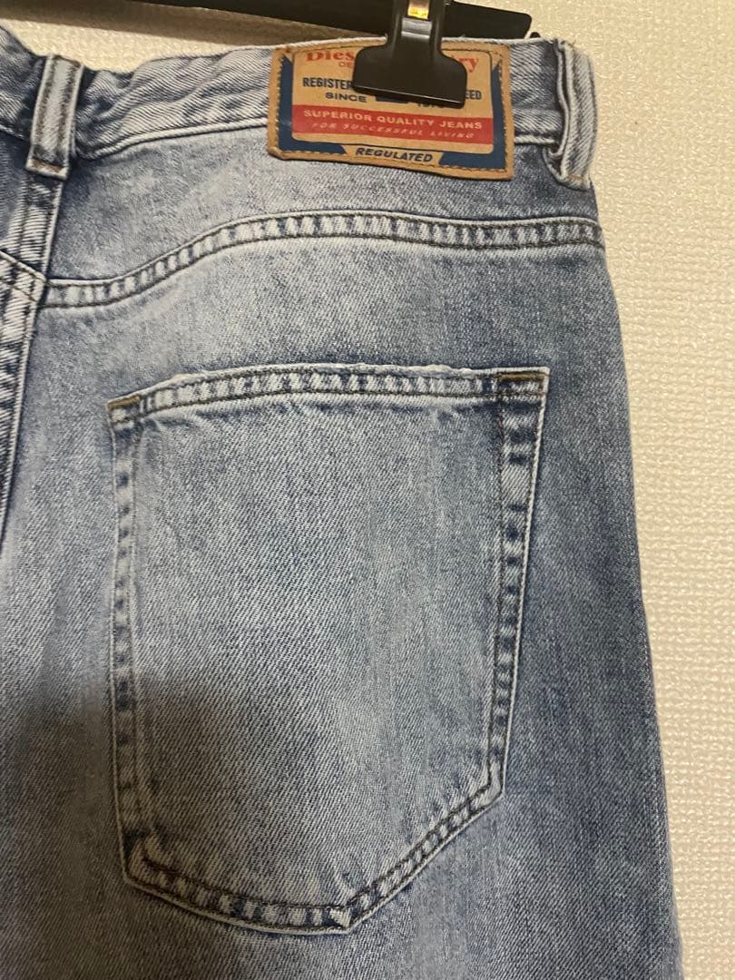 DIESEL ．d-sire, バギー デニムパンツ。W 26