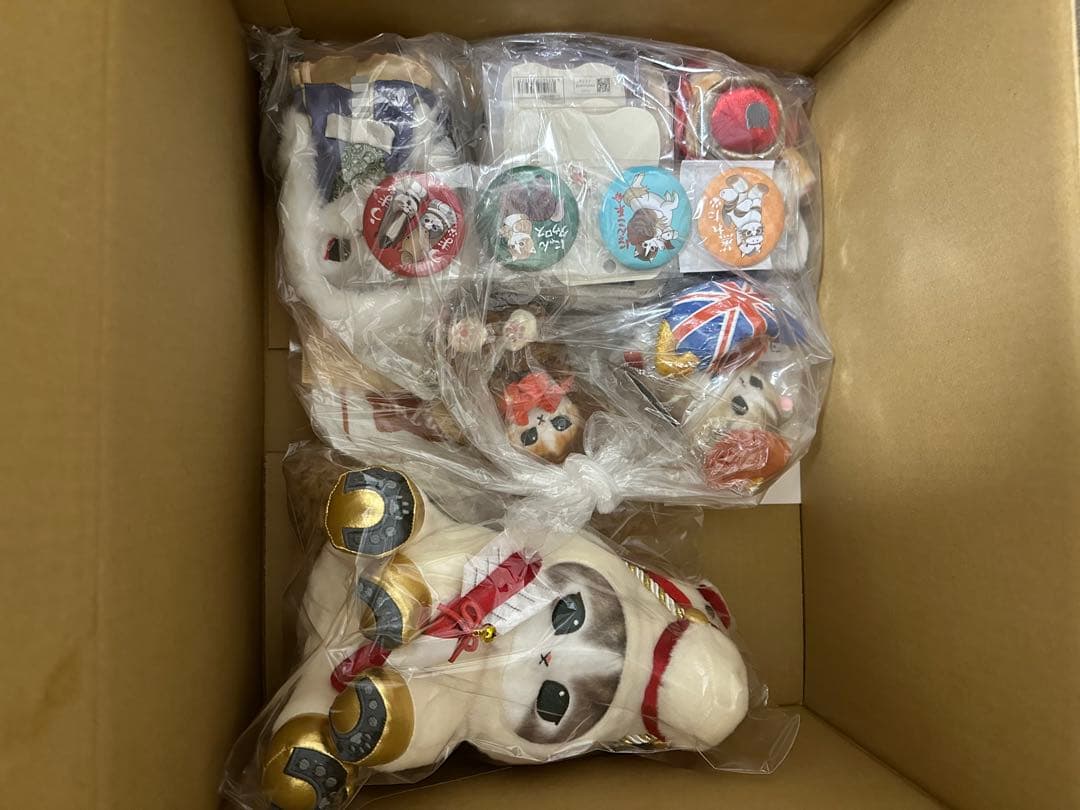 【抜き取りなし】mofusand ハッピーバッグ 2026 福袋 モフサンド