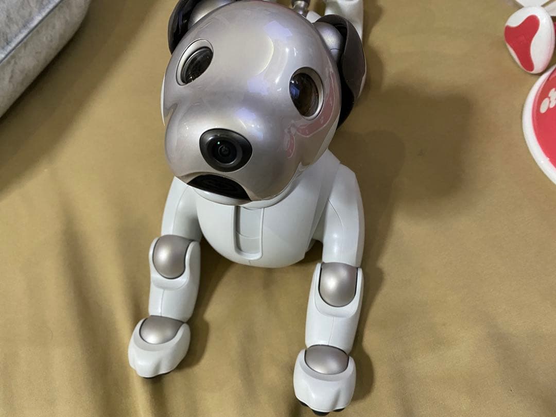 SONY AIBO ERS-1000 バーチャルペット 犬型 アイボリーホワイト