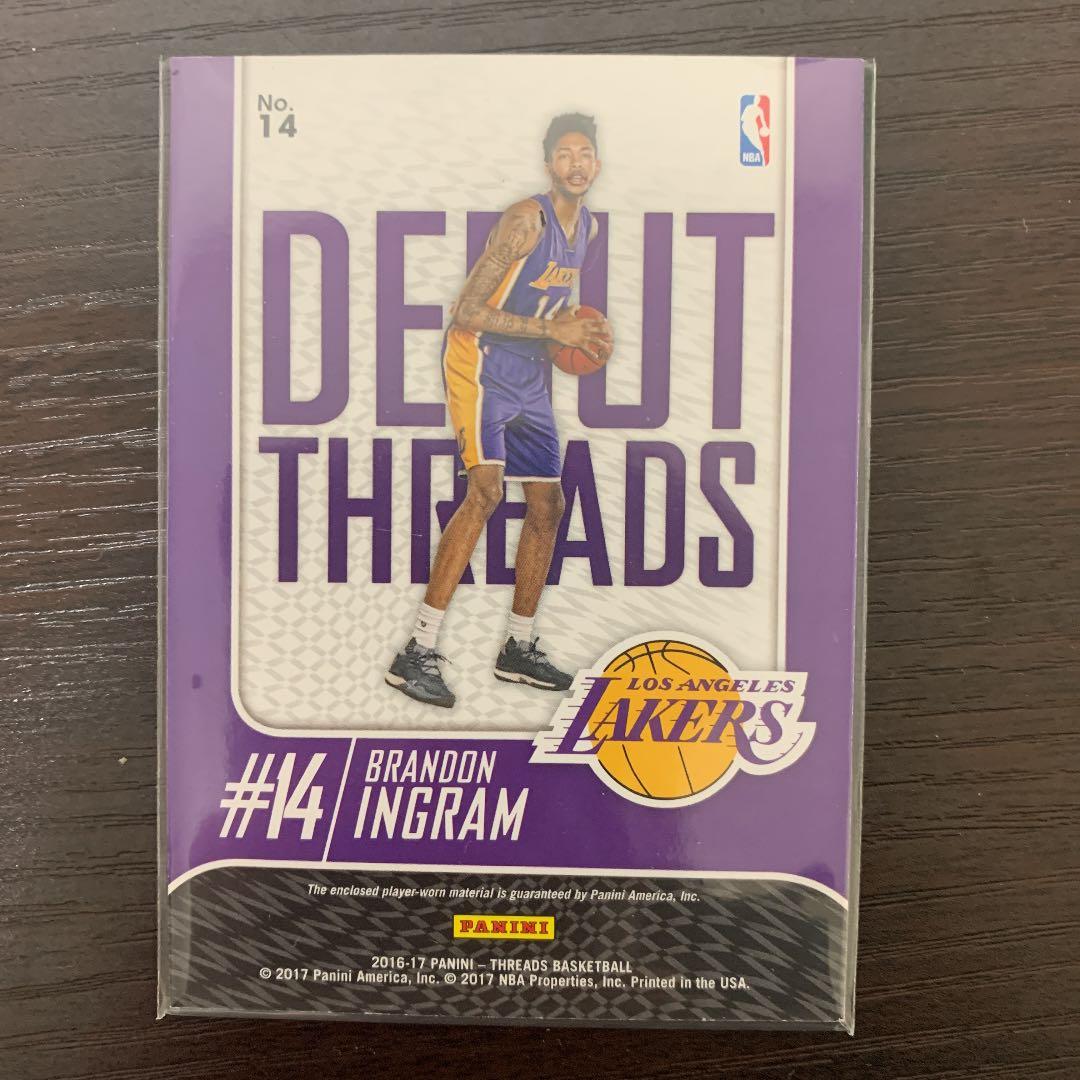 Brandon Ingram 直筆サインカード&ジャージカード　値下げ交渉あり