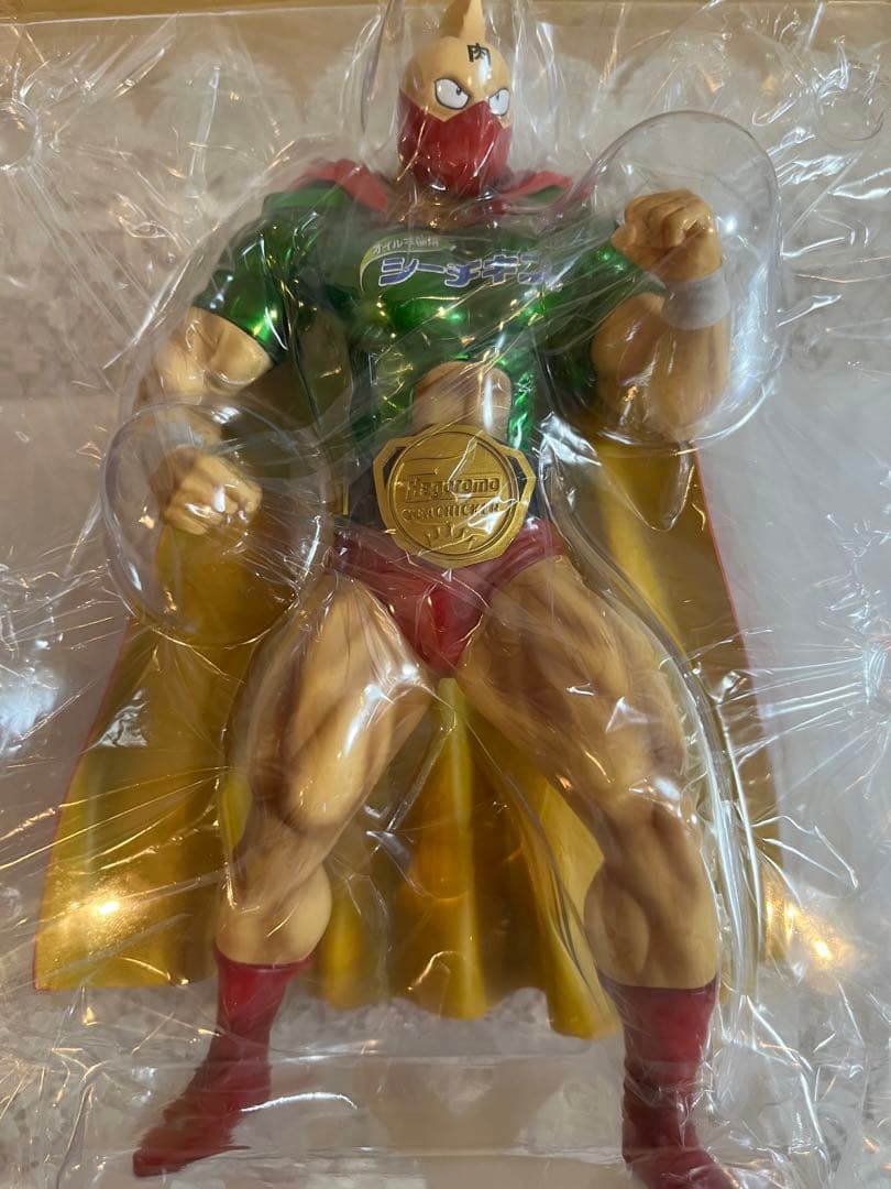 パ*タ様 キン肉マン　フィギュア　シーチキン はごろもフーズ　(検　スパイスシー