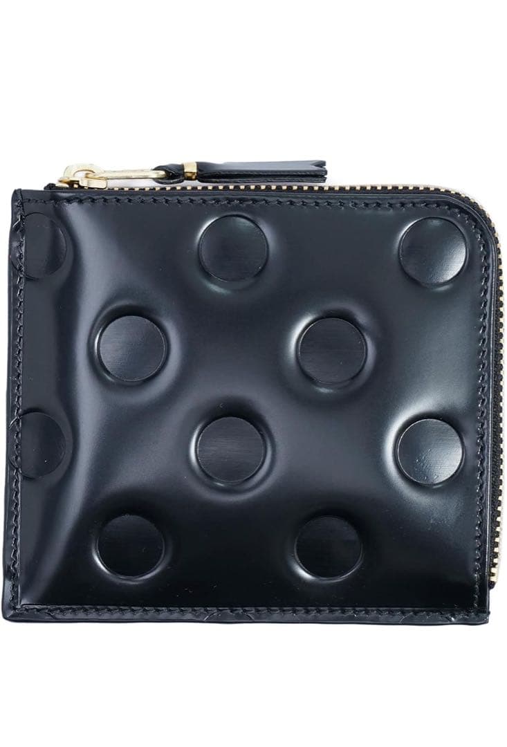 j*i様 新品 コムデギャルソン財布ドットL字 黒