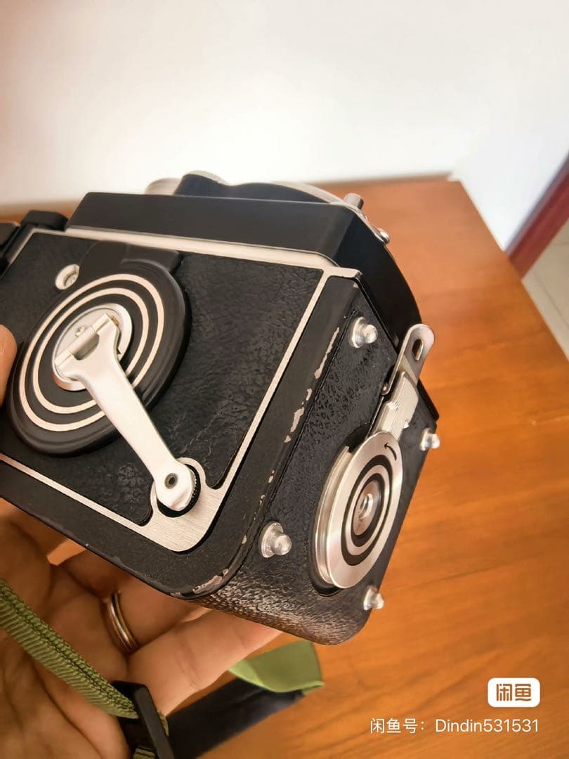 Rolleiflex 2.8GX 二眼レフカメラ