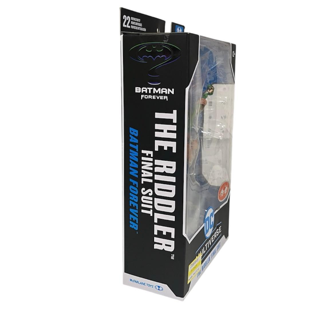 激レア新品　DCマルチバース　バットマンフォーエバー　リドラー　マクファーレン