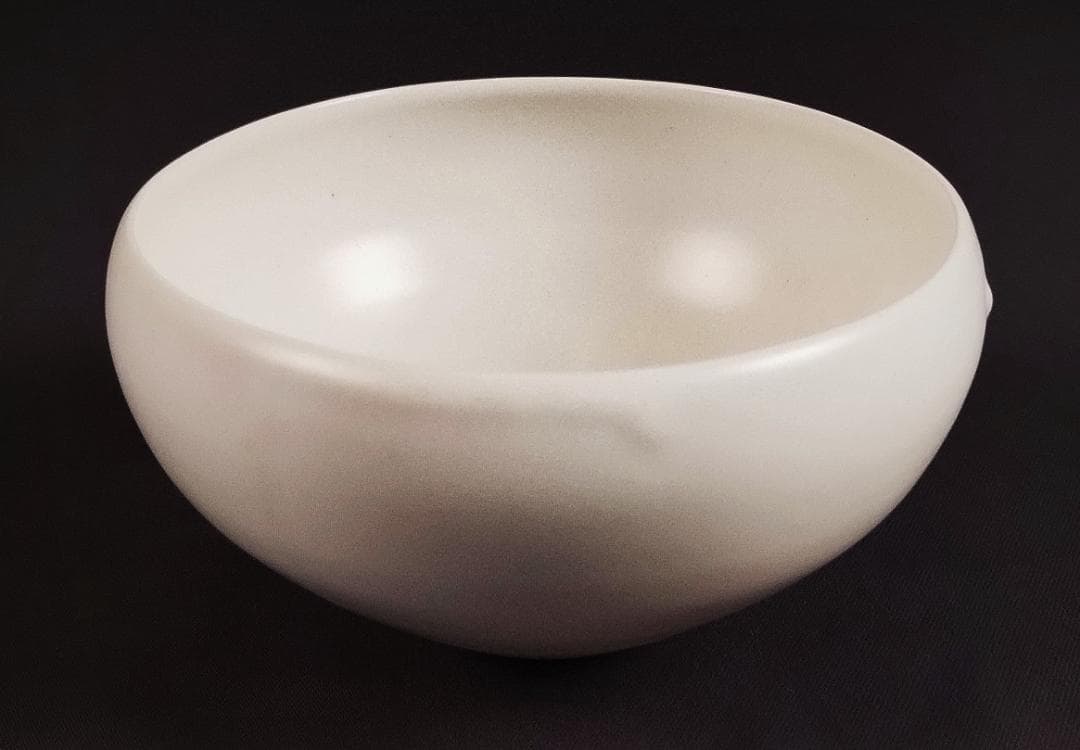 黒田泰蔵　椀　白磁　2客