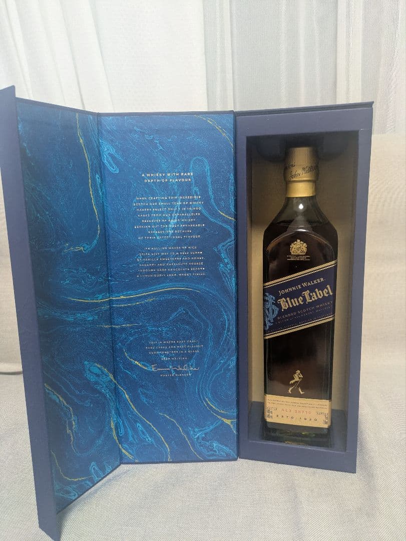 最安値/新品【Johnnie Walker】 Blue Label ブルーラベル