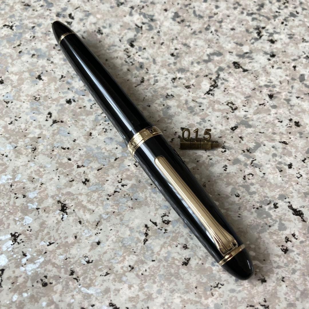 #015 オーバーホール済み 万年筆 SAILOR プロフィット ショート14k