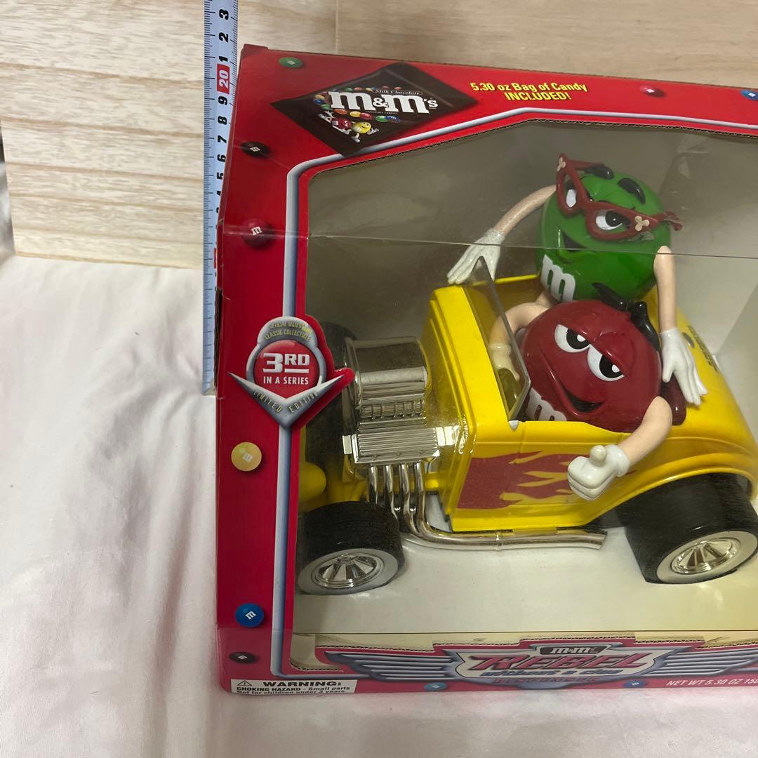 m&m's エムアンドエムズ　ディスペンサー　アメ車　ホットロッド