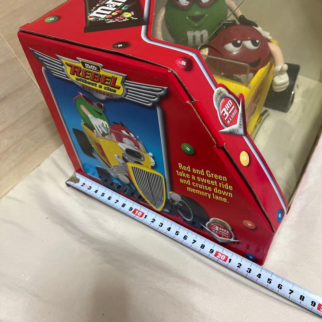 m&m's エムアンドエムズ　ディスペンサー　アメ車　ホットロッド