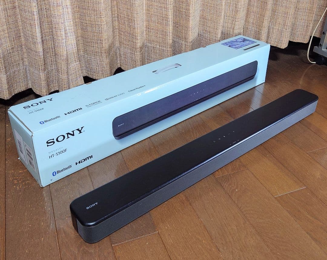 SONY ソニー サウンドバー HT-S100F