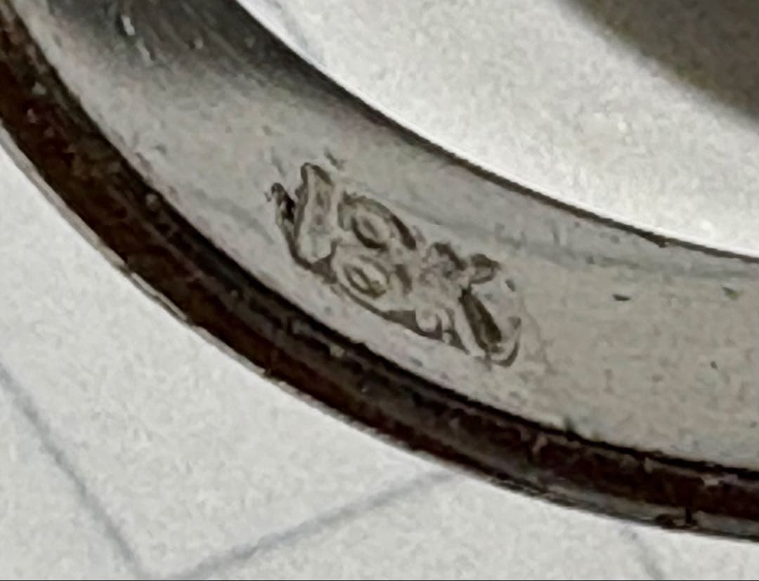 翡翠　指輪　18K