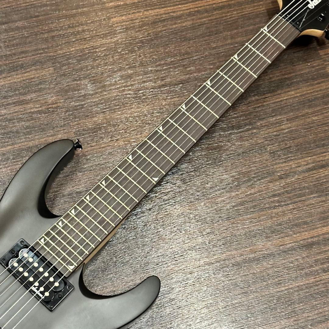 Jackson JS 22-7 satin black ジャクソン　7弦ギター
