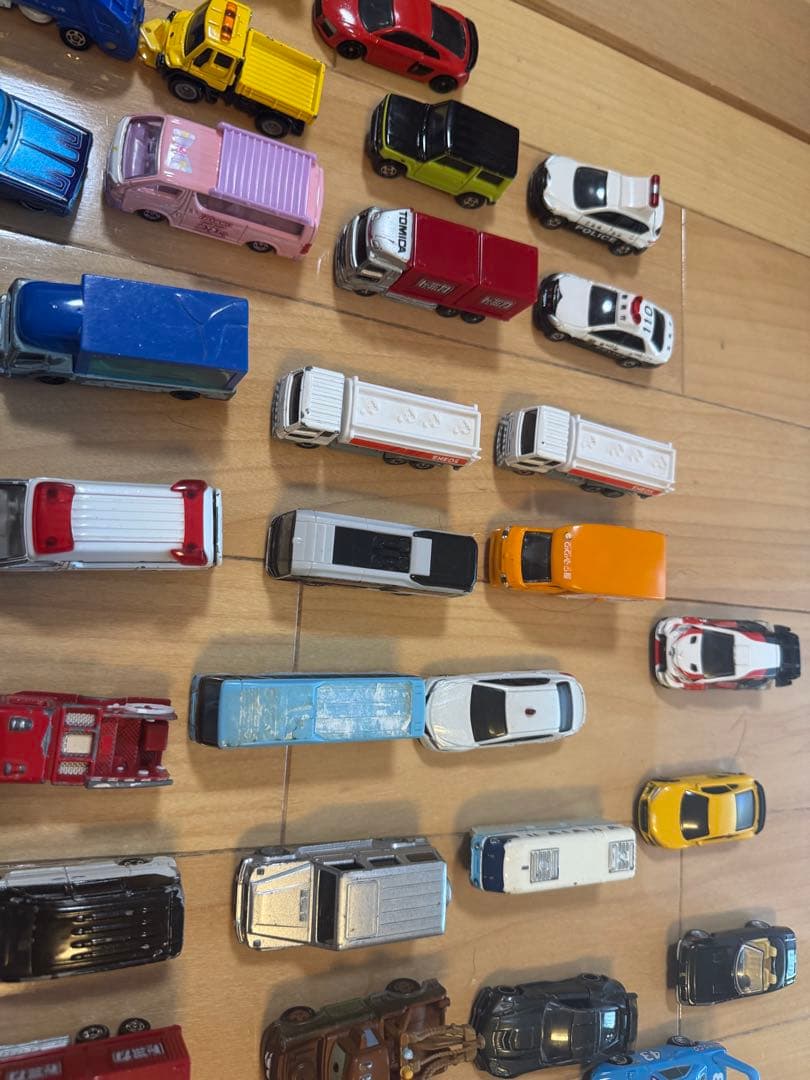 トミカまとめ売り　約65台　トミカ株主優待などレアあり