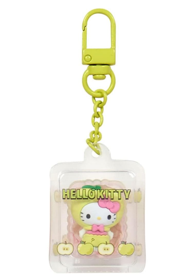 【BOX】サンリオキャラクターズ シークレットキーホルダー フルーツデザイン