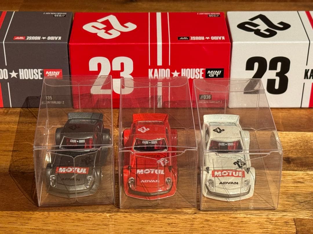 KAIDO★HOUSE 街道ハウス FAIRLADY Z MOTUL