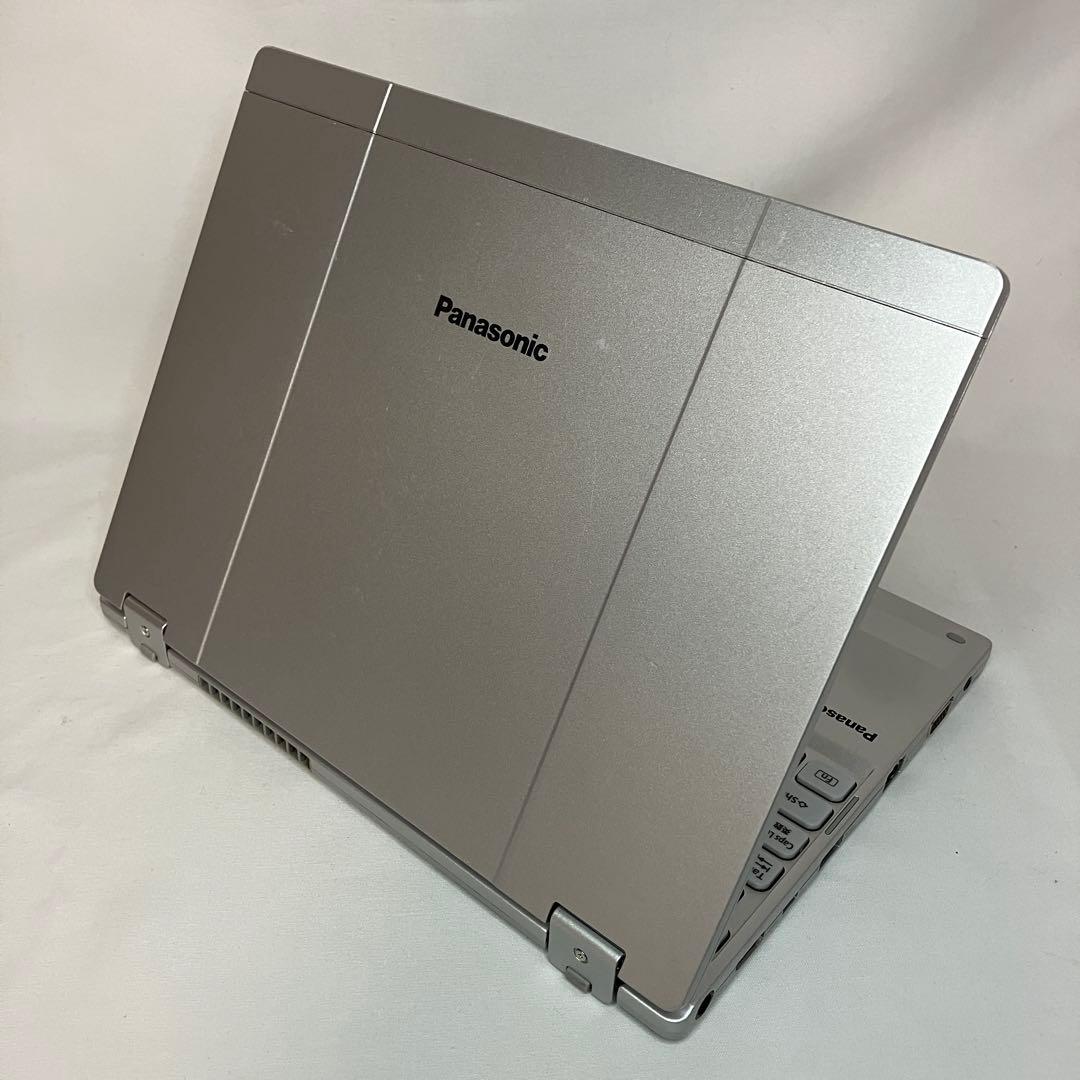 準美 Let'sNote QV1 CF-QV1RDEVS 2in1 タッチパネル