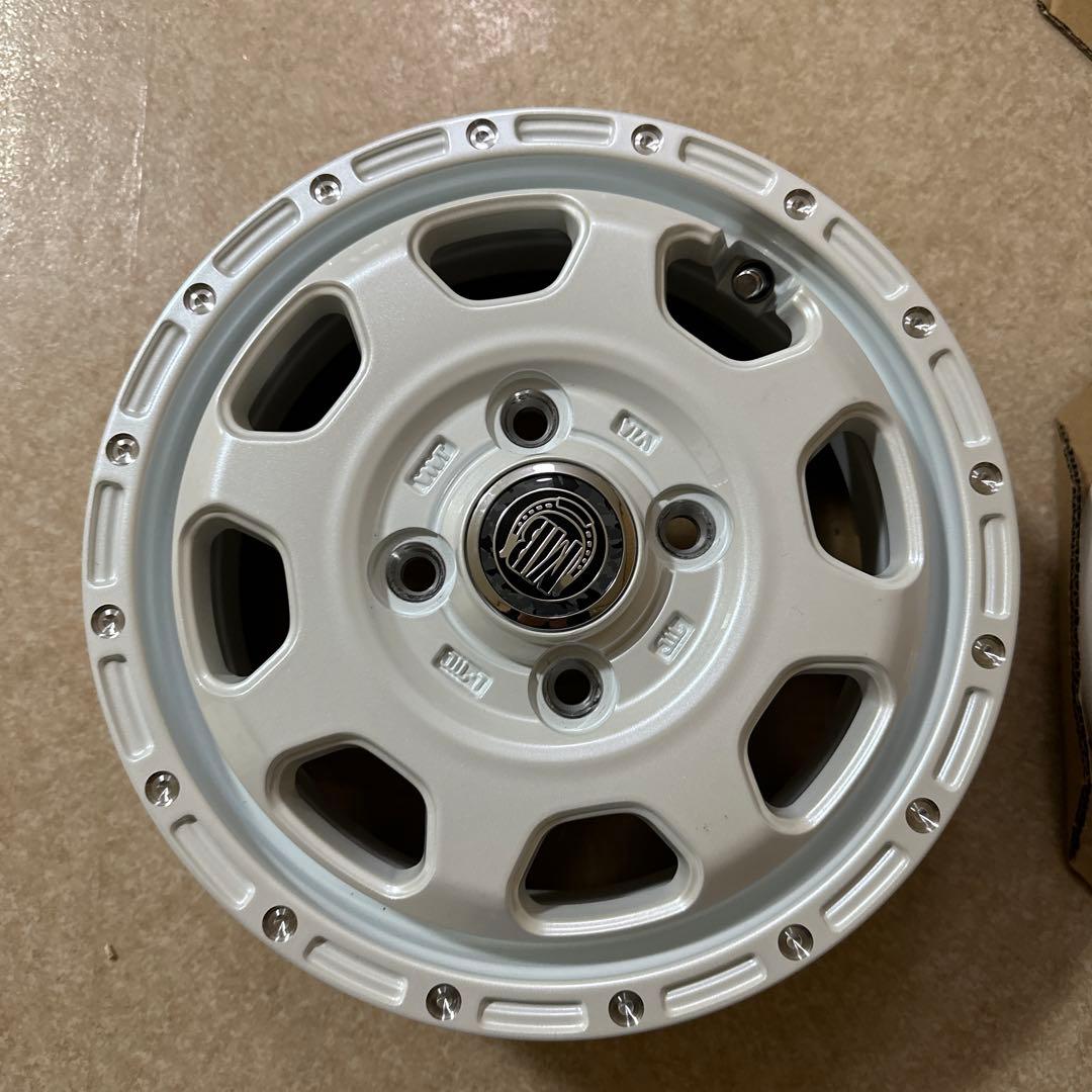 iLINK L-POWER28 ホワイト アルミホイール