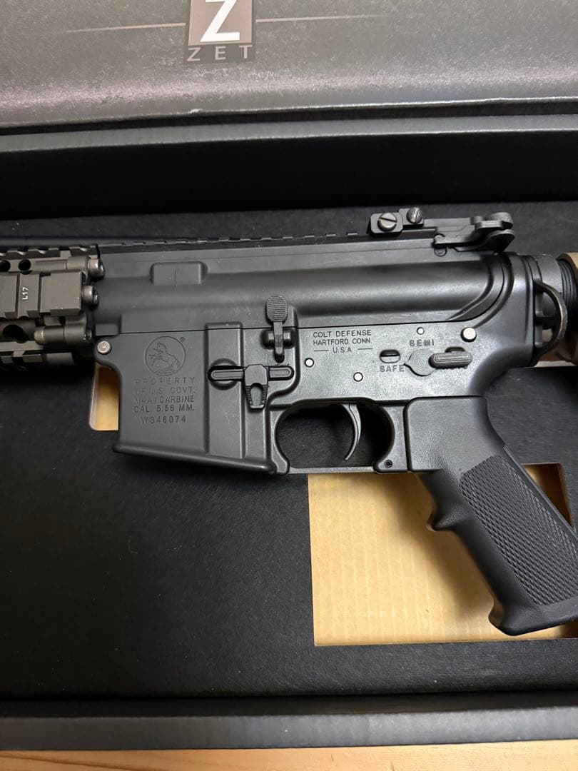 マルイ　mk18 mod1 ガスブロ