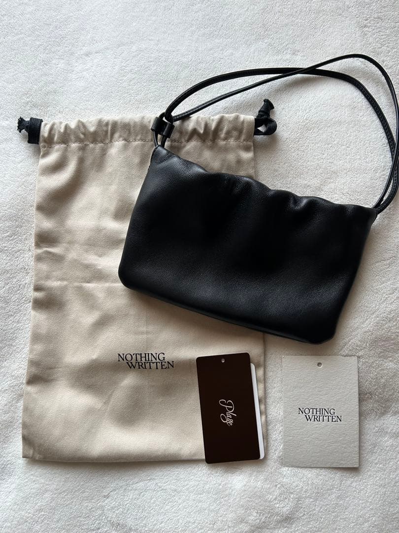 バッグ Plage NOTHING WRITTEN NELLA STRAP MINI