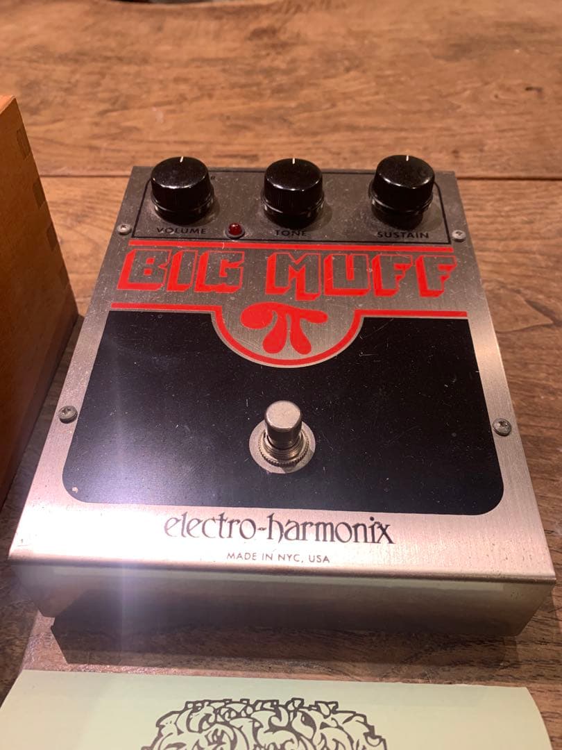 big muff 1st reissue 『EC3003』 チキンノブ