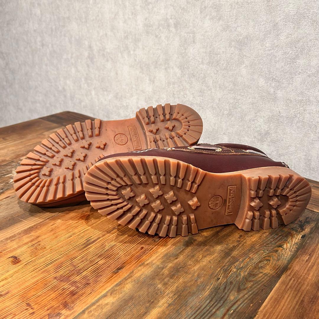 Timberland 3アイ クラシックラグ 27cm デッキシューズ