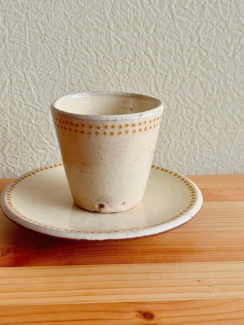 舩木研兒 コーヒー碗皿 カップ&ソーサー　船木　研児　①