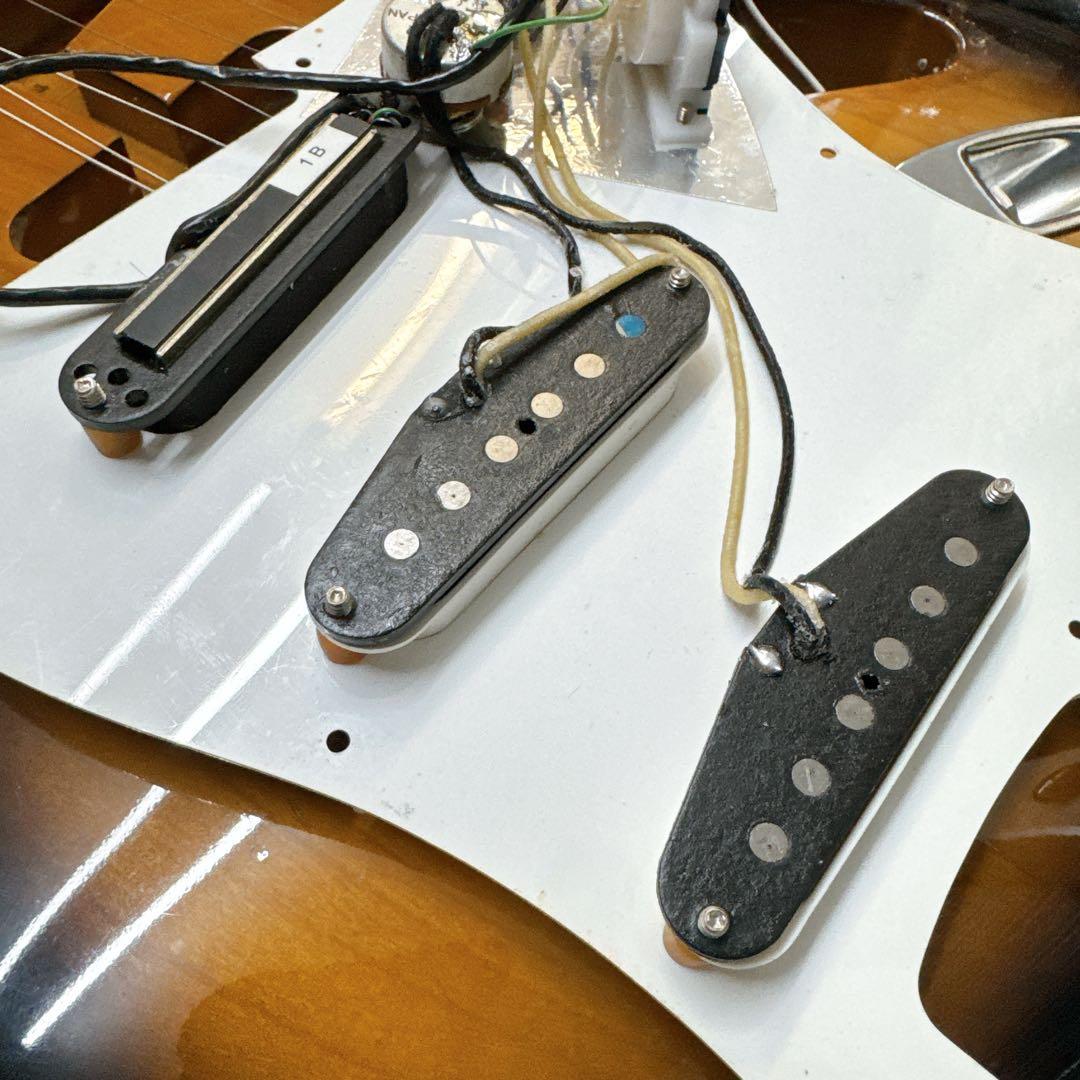 FENDER JAPAN ストラトキャスター セイモアダンカン搭載 97〜00年