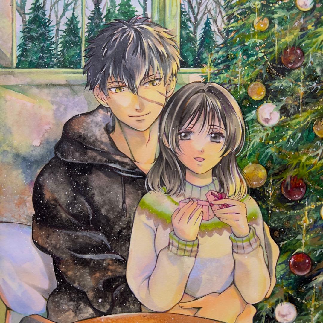 イラスト★櫻様★夢絵★コピック★手描きイラスト★アナログイラスト