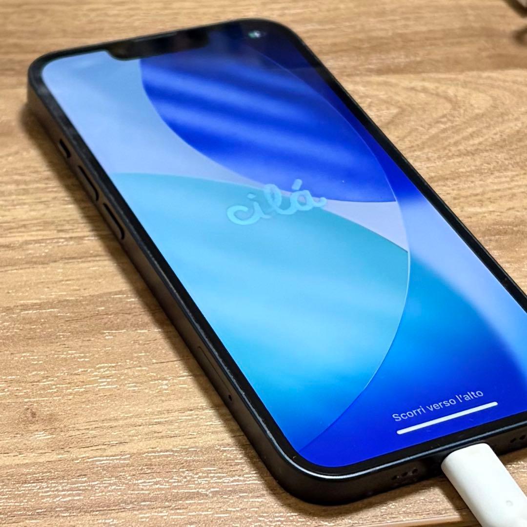 A*R様 【傷、汚れあり】iPhone13 128GB ミッドナイト