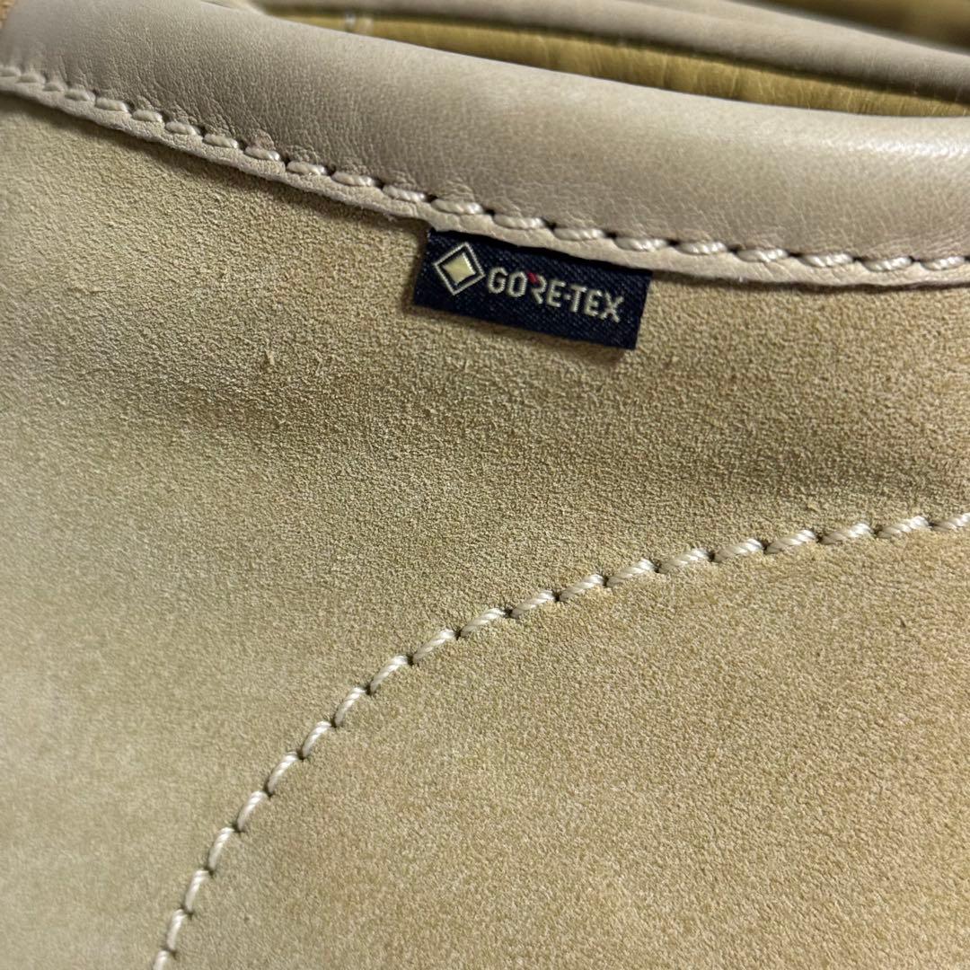 ⭐️極美品⭐️クラークス　Wallabee　GORE-TEX　モカシンシューズ