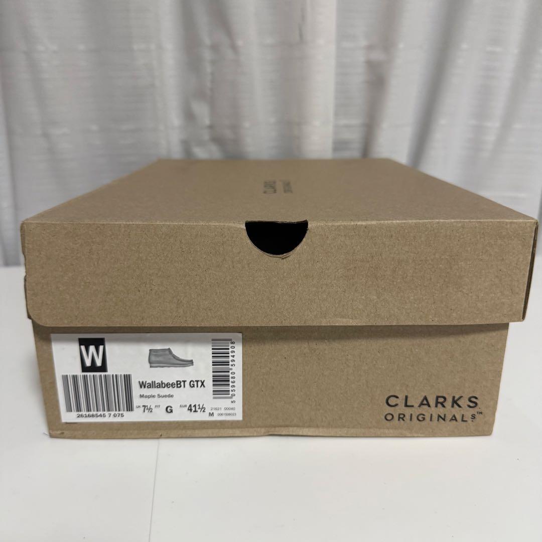 ⭐️極美品⭐️クラークス　Wallabee　GORE-TEX　モカシンシューズ