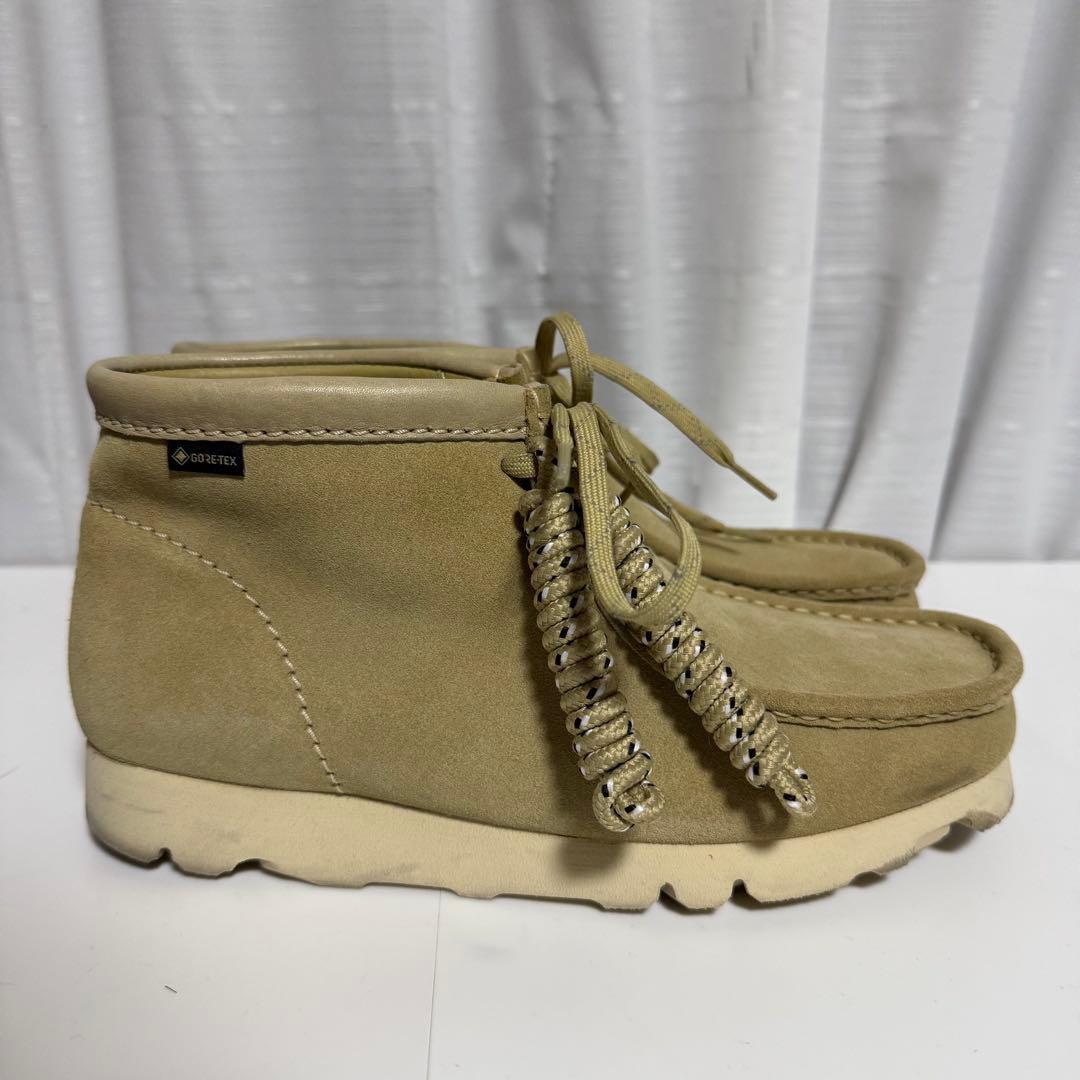 ⭐️極美品⭐️クラークス　Wallabee　GORE-TEX　モカシンシューズ