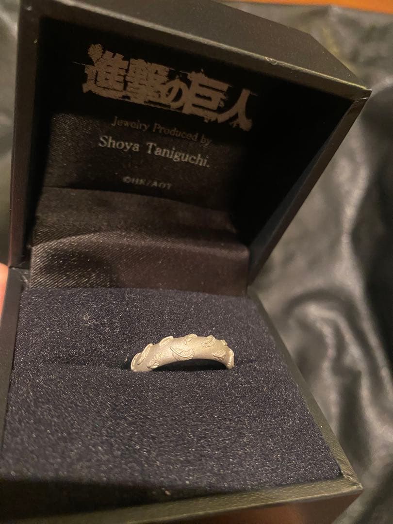 進撃の巨人　ハンジ Shoya Taniguchi リング
