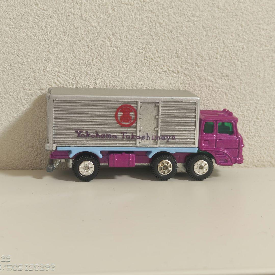 TOMICA　トミカ　ふそう　パネルバン　横浜高島屋　特注品