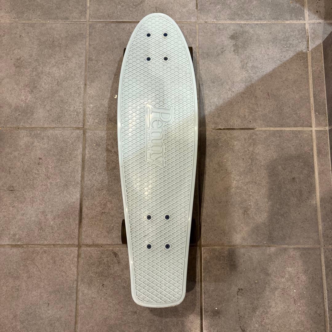 Penny クリアホワイト スケートボード