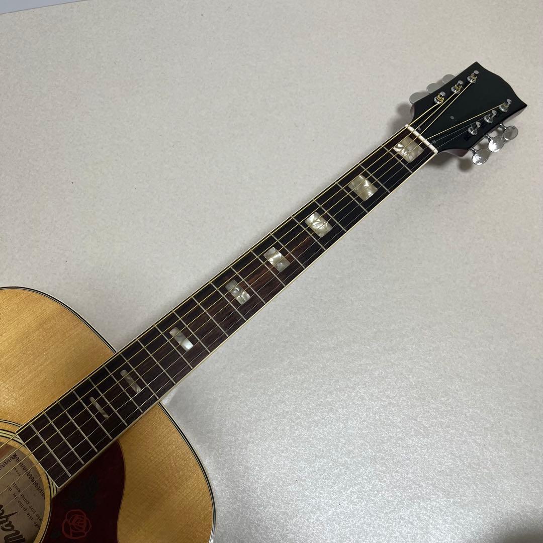 希少 Maya ハミングバード 日本製 マヤ アコースティックギター アコギ