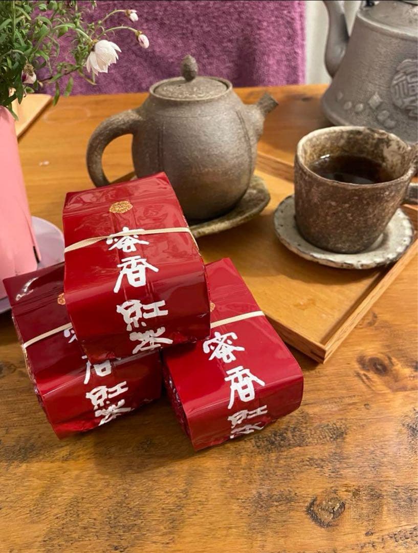 【台湾好茶】坪林 蜜香紅茶 （蜜香り)蜜香烏龍茶 蜜香凍頂烏龍150g 2点+凍