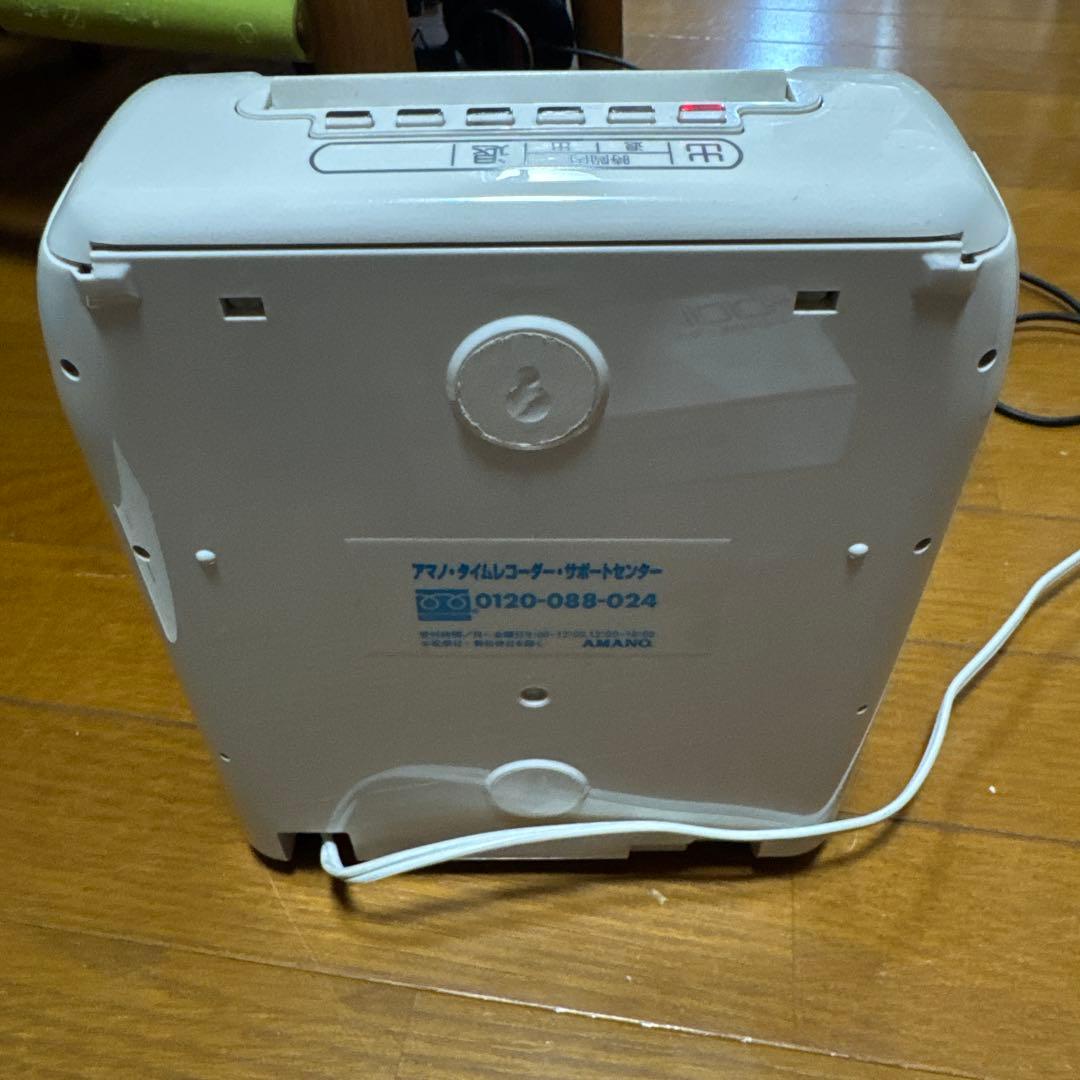 BX2000AMANO 通電打刻確認済み(画像3.4)