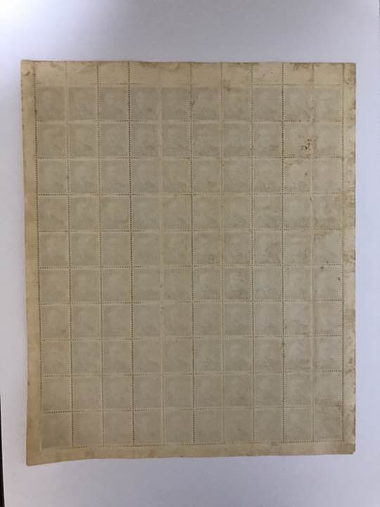 ★前島１円（銭位）シート100枚★